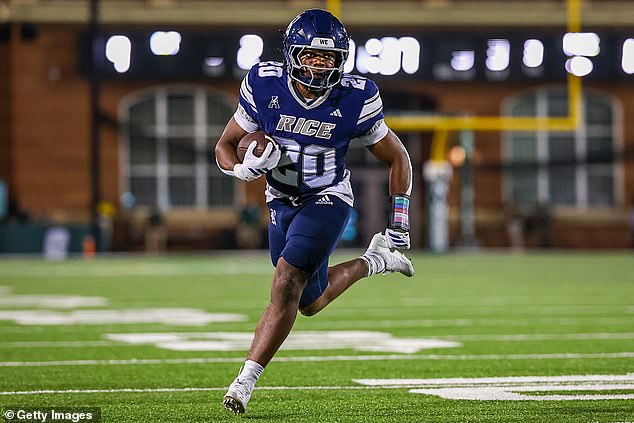 Rice University is pulling out all the stops to lure students to the football team's game