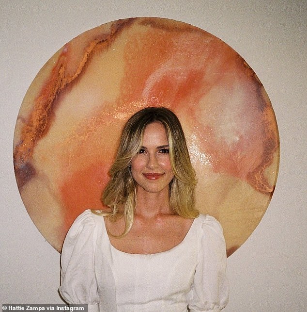 The pair tied the knot in 2021, after a Covid delay