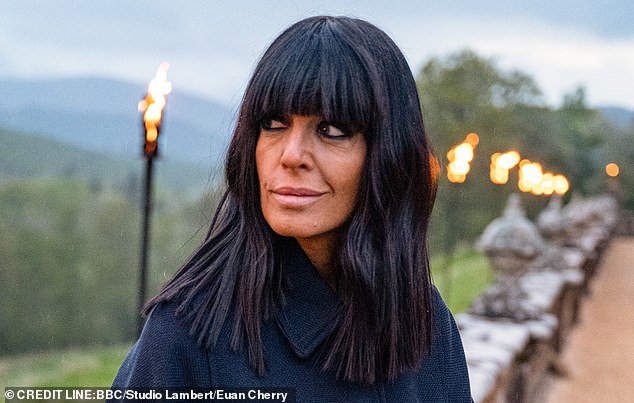 Across the study, they discovered that straight, 'high–shine' hair was the most highly rated by participants. Pictured: Claudia Winkleman, who is renowned for her sleek, straight hair
