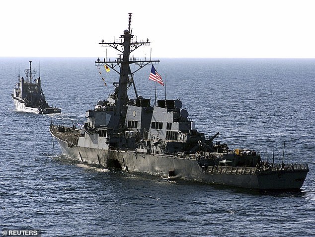 On October 12, 2000, the guided-missile destroyer the USS Cole was attacked by Al Qaeda suicide bombers