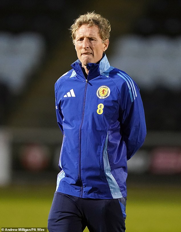 Scotland Under-21s boss Scot Gemmill has won just 19 games since taking charge in 2016