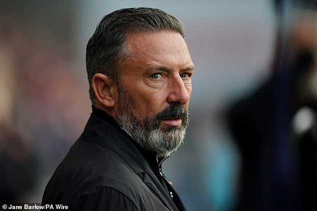 Derek McInnes hopes his players will bounce back from last week's loss against Aberdeen