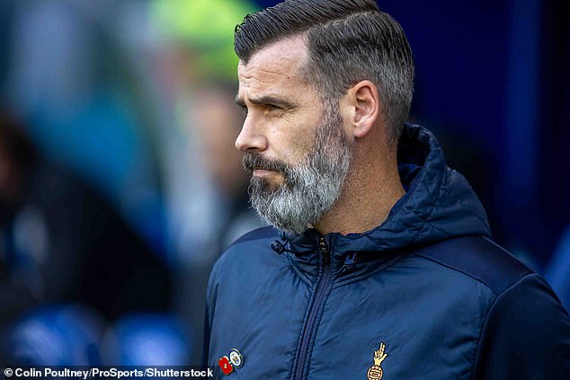 Kilmarnock manager Stuart Kettlewell is under pressure following a five-match losing run