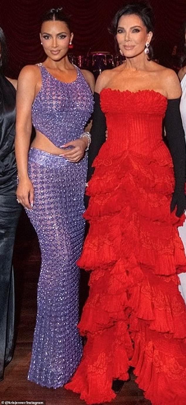 Prince Harry, 41, and Meghan Markle, 44, vanished from Kim Kardashian's Instagram post as she shared snaps from mom Kris Jenner's star-studded 70th birthday bash - and the reason has been revealed