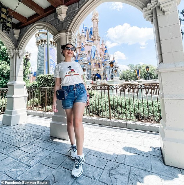 Disney fan Summer Equitz, 31, killed herself at the Contemporary Resort Hotel on October 14