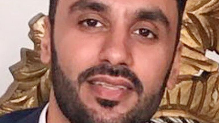 Jagtar Singh Johal. Pic: Handout