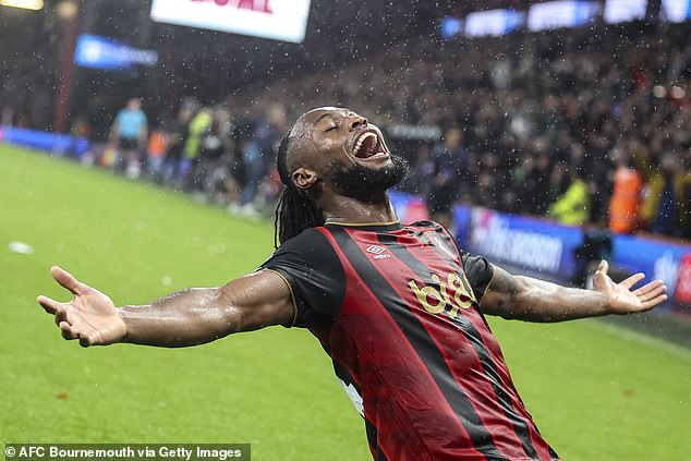 Antoine Semenyo has a reported £65million release clause which could be triggered in January