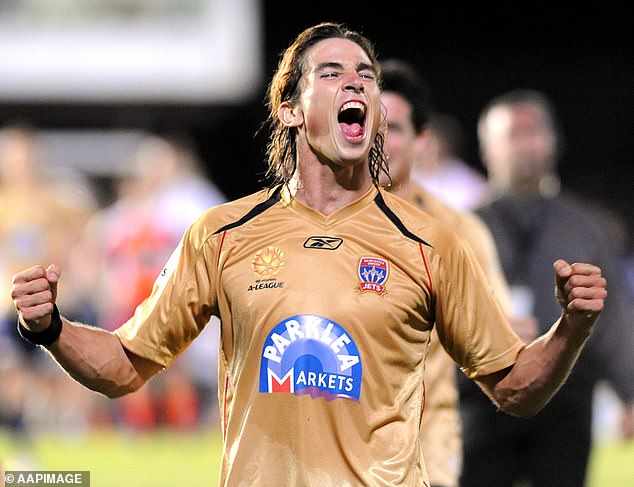 Griffiths had a number of stints at the Newcastle Jets when he was a player