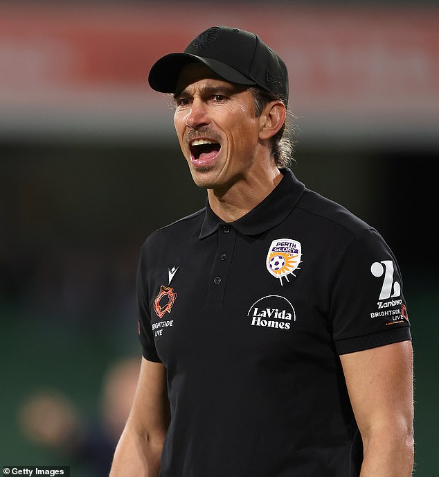 Interim Perth coach Adam Griffiths says he can be the head coach