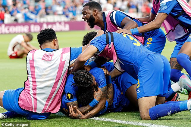 Caribbean island Curacao are one match away from qualifying for next summer's World Cup