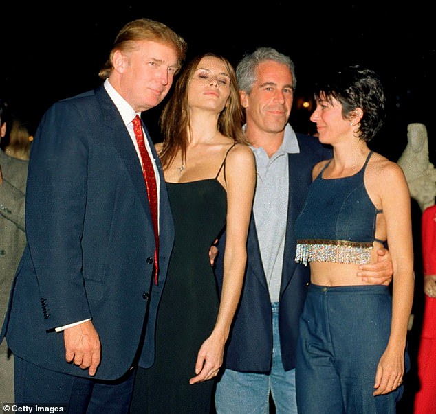 Trump told Republicans to vote to release all the files related to the notorious sex trafficker, saying this week: 'We have nothing to do with Epstein. The Democrats do - all of his friends were Democrats'
