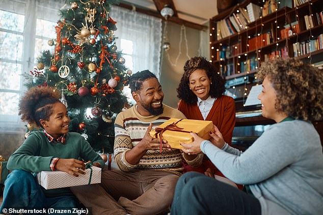 The study identified a range of 'self-improvement' gifts that are commonly marketed as holiday presents, including Botox and gym memberships (file image)