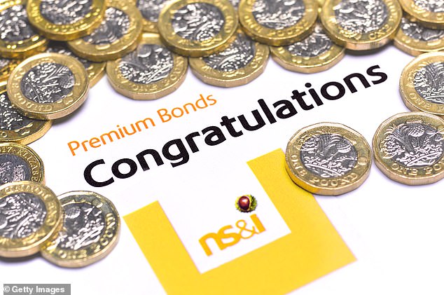 Popular: No fewer than 1.4million savers hold the maximum £50,000 worth of Premium Bonds – a record number and more than double the figure six years ago