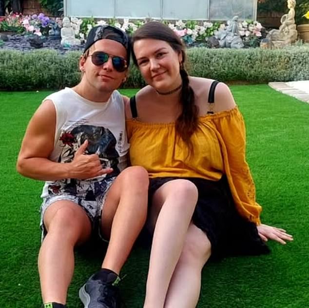 Sonia's boyfriend Stevie Hunt described the 32-year-old as 'vulnerable' in an online post appealing for information when he learned she had gone missing in the US