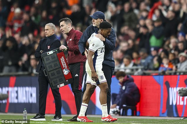 Myles Lewis-Skelly was one of four players dropped after Thomas Tuchel said they had been 'outperformed'