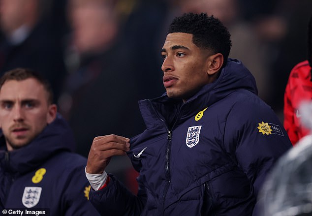 England manager Thomas Tuchel has sent a word of warning to Jude Bellingham (pictured) and his other attacking midfielders