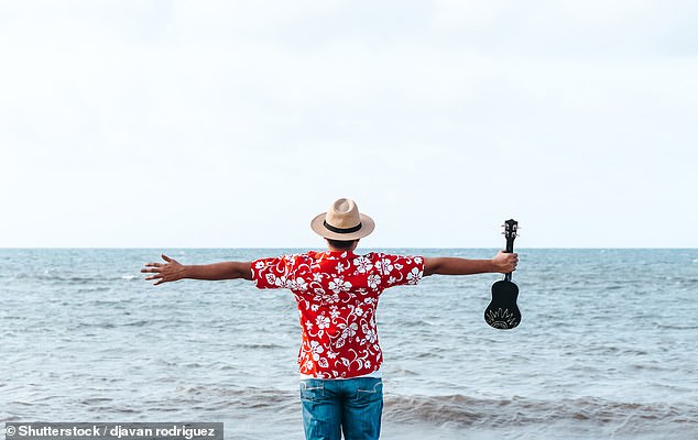 Jackpot: One of this month's £1m prize winners says they will be heading to Australia first class with a new ukelele