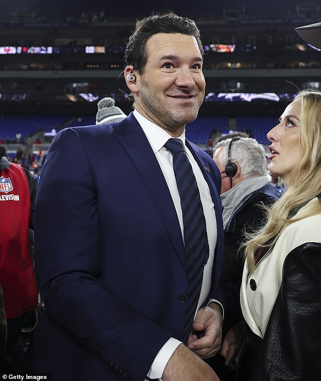 CBS Sports commentator Tony Romo made a confusing noise on the air on Sunday