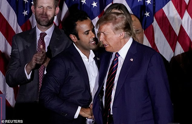 Some pointed out that Trump ally Vivek Ramaswamy had gone to war with MAGA over this very issue earlier this year, with Ramaswamy largely exiled from the White House's Department of Government Efficiency following the debate