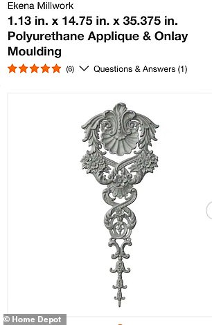 The Home Depot sale site