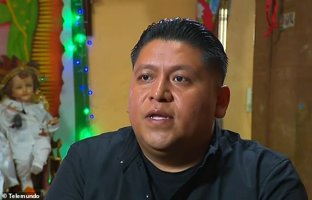 Alejandro Juarez, 39, a father of four and longtime worker at one of Donald Trump's golf clubs was accidentally deported to Mexico after immigration officers placed him on the wrong plane