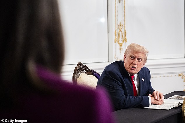 President Donald Trump humiliated a journalist in a stunning on-camera outburst on Thursday