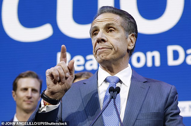 Photos of the kiss drew attention because Glavin has been Cuomo's defense attorney against claims of sexual harassment brought forth by 13 women since 2021, which he has denied