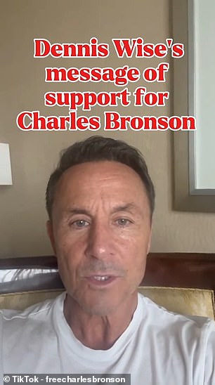 Wise also joined the calls and said: 'I'm vouching for you fella'