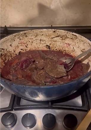 John Fury has shared images of what he eats three times a day - which includes lamb hearts