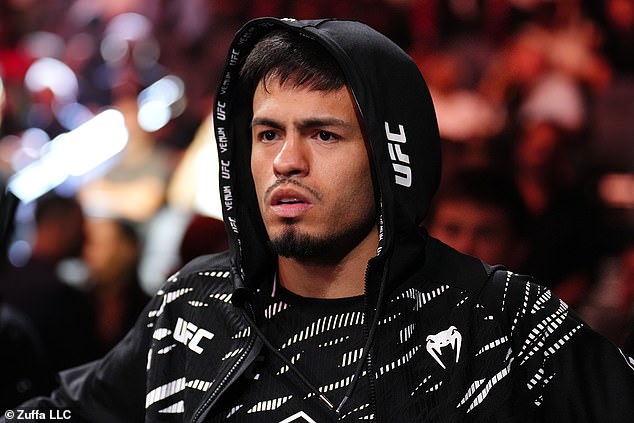 UFC star Brandon Royval has spoken out about the event and likened it to the Hunger Games