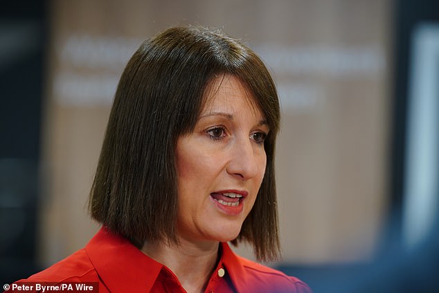 Change of plan: Reeves rules out income tax hike