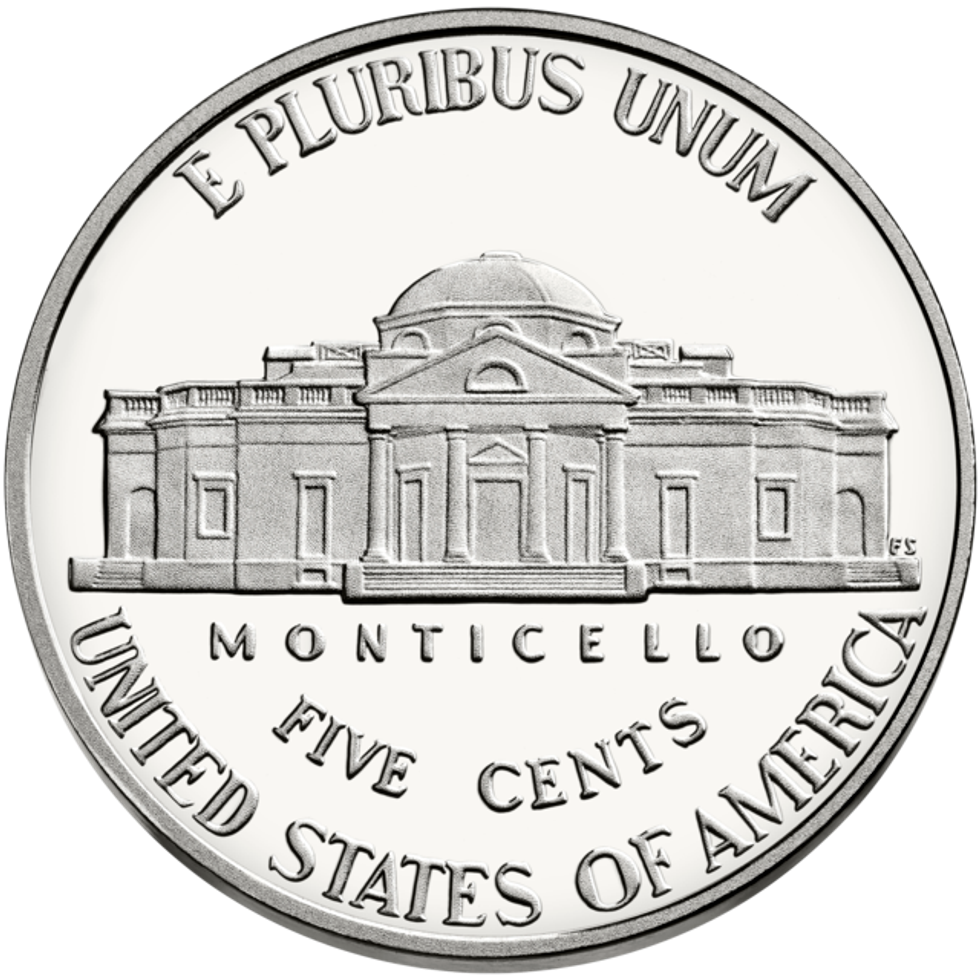 Nickel coin