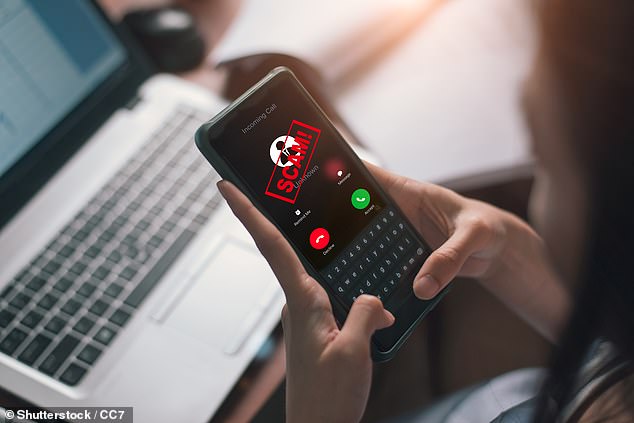 Nearly half of young adults have lost money to a scammer, compared to just 15 per cent of those aged at least 55.