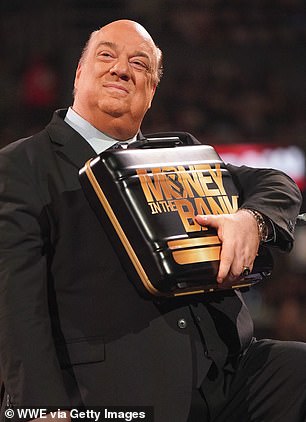 Paul Heyman has explained how Vince McMahon set up a clash between him and Stephanie McMahon