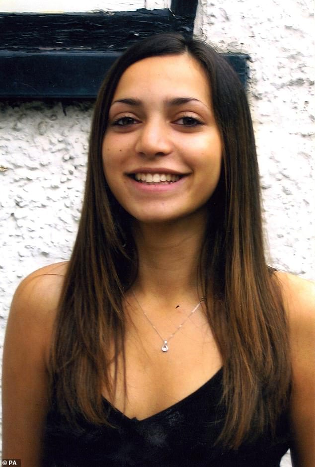 Meredith Kercher was raped and repeatedly stabbed in the ferocious attack 18 years ago