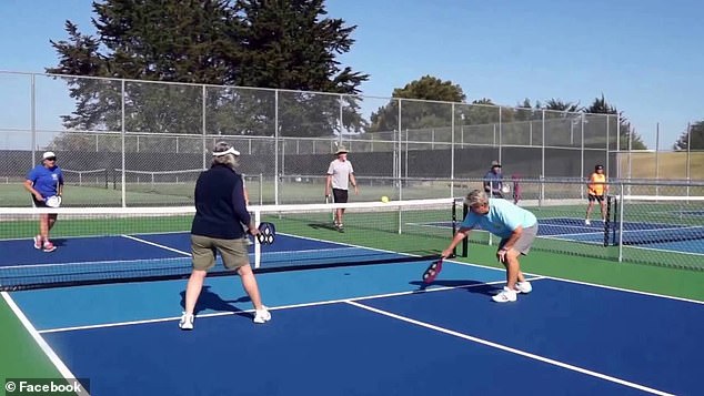 Wealthy residents in the coastal California town of Carmel-by-the-Sea are at war over pickleball after their city moved to ban the popular activity due to noise complaints