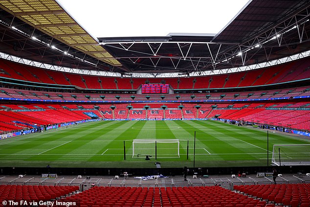 Wembley has been selected to host the Euro 2028 final - the tournament starting on Friday June 9, 2028