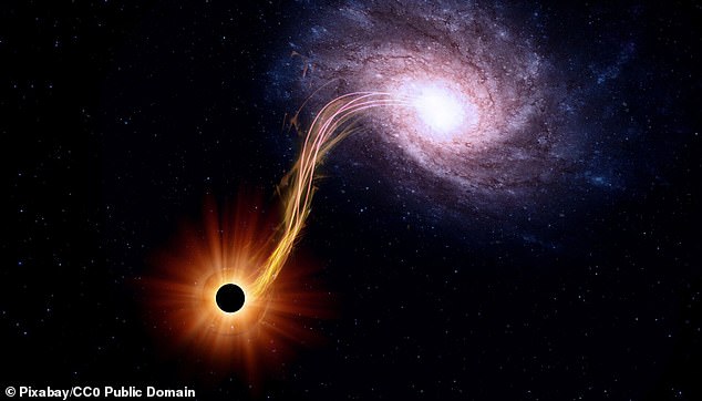 A scientist has revealed what would happen if you walked into a black hole, and his calculations show the gruesome effects it would have on your body