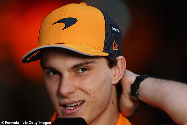 Australian Oscar Piastri remains a mathematical chance of winning the F1 championship