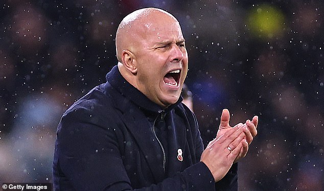 Liverpool boss Arne Slot has not been able to get a tune out of Wirtz yet this season