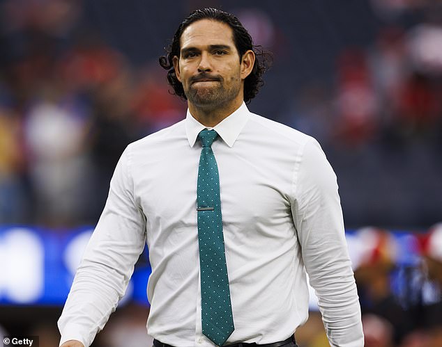Mark Sanchez has officially been fired by Fox Sports a month on from his arrest