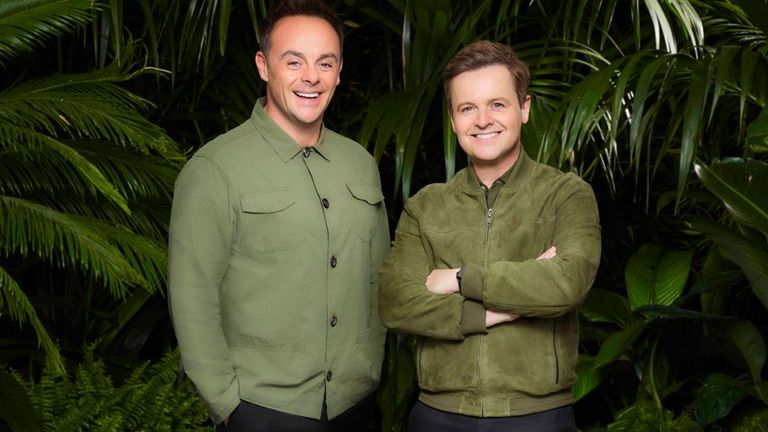 Ant and Dec host I'm A Celebrity... Get Me Out Of Here! on ITV Pic: ITV