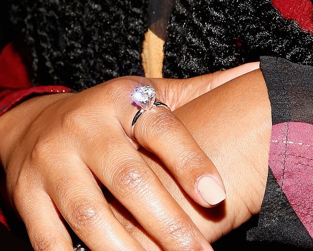 Lab-grown diamonds (pictured) now make up 50 percent of engagement rings sold in the U.S. In 2019, they only made up 10 percent