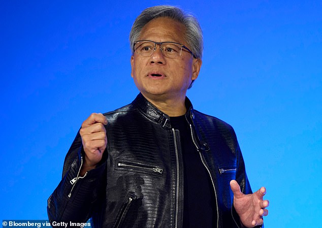 Nvidia boss Jensen Huang has seen his company become the most valuable in the world