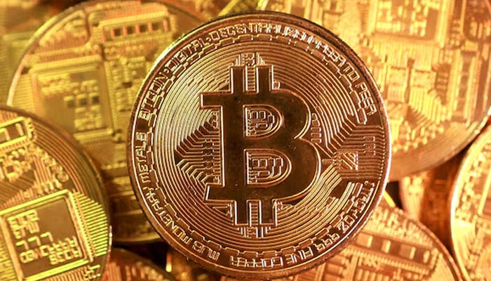 Representation of Bitcoin coin cryptocurrency is seen in this illustration taken September 10, 2025. —Reuters