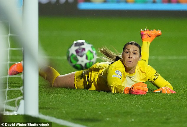 PSG's Earps will face Manchester United at Old Trafford on Wednesday night in the Champions League, a chance to move forward rather than looking to others to blame