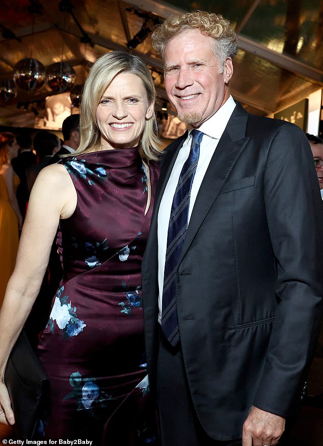 Will Ferrell, 58, made a very rare sighting with wife of 25 years, Viveca Paulin, over the weekend