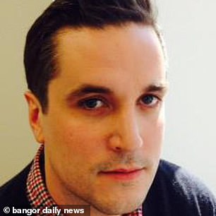 Pictured: Bangor Daily News executive editor Dan MacLeod