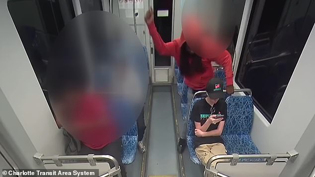 It comes months after Ukrainian refugee Iryna Zarutska, 23, was fatally stabbed onboard a commuter train in Charlotte, North Carolina