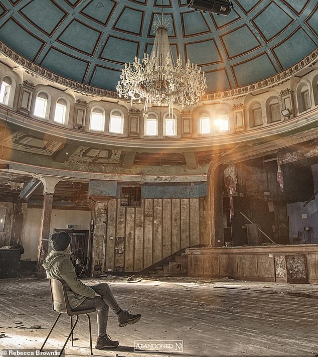 Rebecca Brownlie has explored a range of abandoned locations and ruins over the years and enjoys documenting her adventures through photography